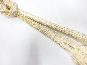 正絹　手組帯締め